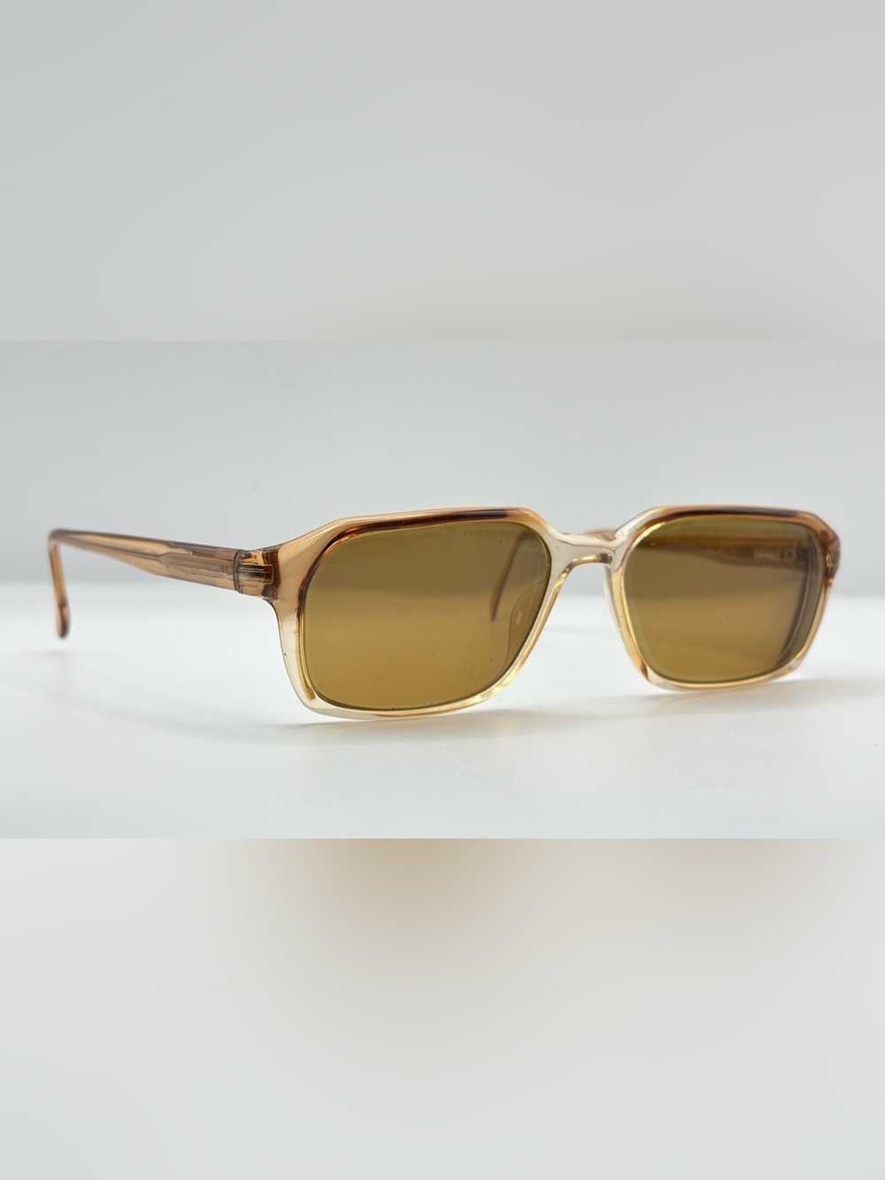Rims 4025 Brown Oval Sunglasses Frames Only